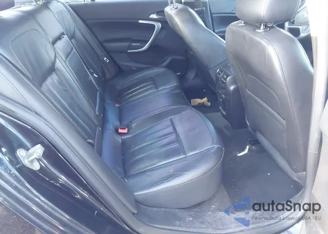 2014 Buick Regal Turbo Premium Ii from USA, damaged, VIN 2G4GR5GXXE9206486